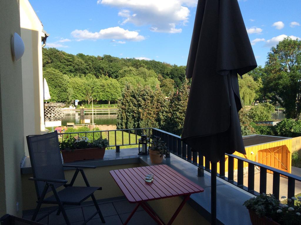 Ferienwohnung "An Der Schleuse" Woltersdorf  Exterior photo